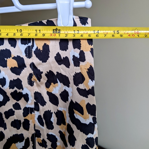 Leopard print skirt / Size M - Picture 8 of 8